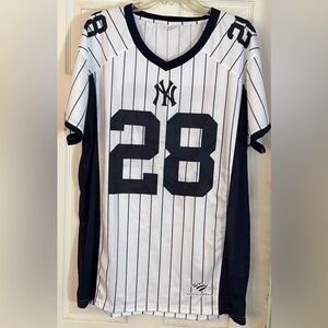 New York Yankees White and Navy Jersey